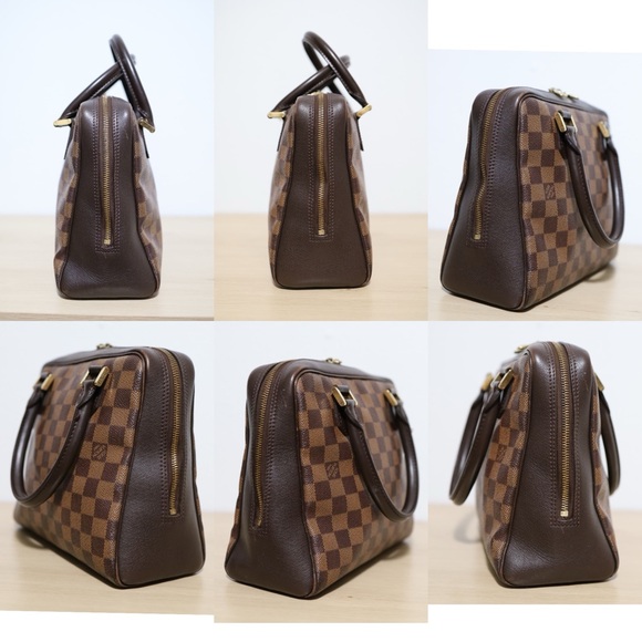 QUICK SALE $399 FIRM - Authentic Louis Vuitton Damier Ebene Brera Bag - Picture 7 of 16